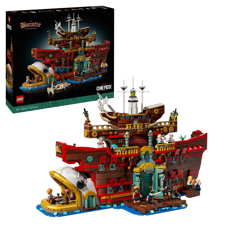 LEGO One Piece مطعم باراتي 75640 – 3402 قطعة