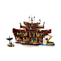 LEGO One Piece The Baratie Floating Restaurant – 3402 Pieces | Set 75640