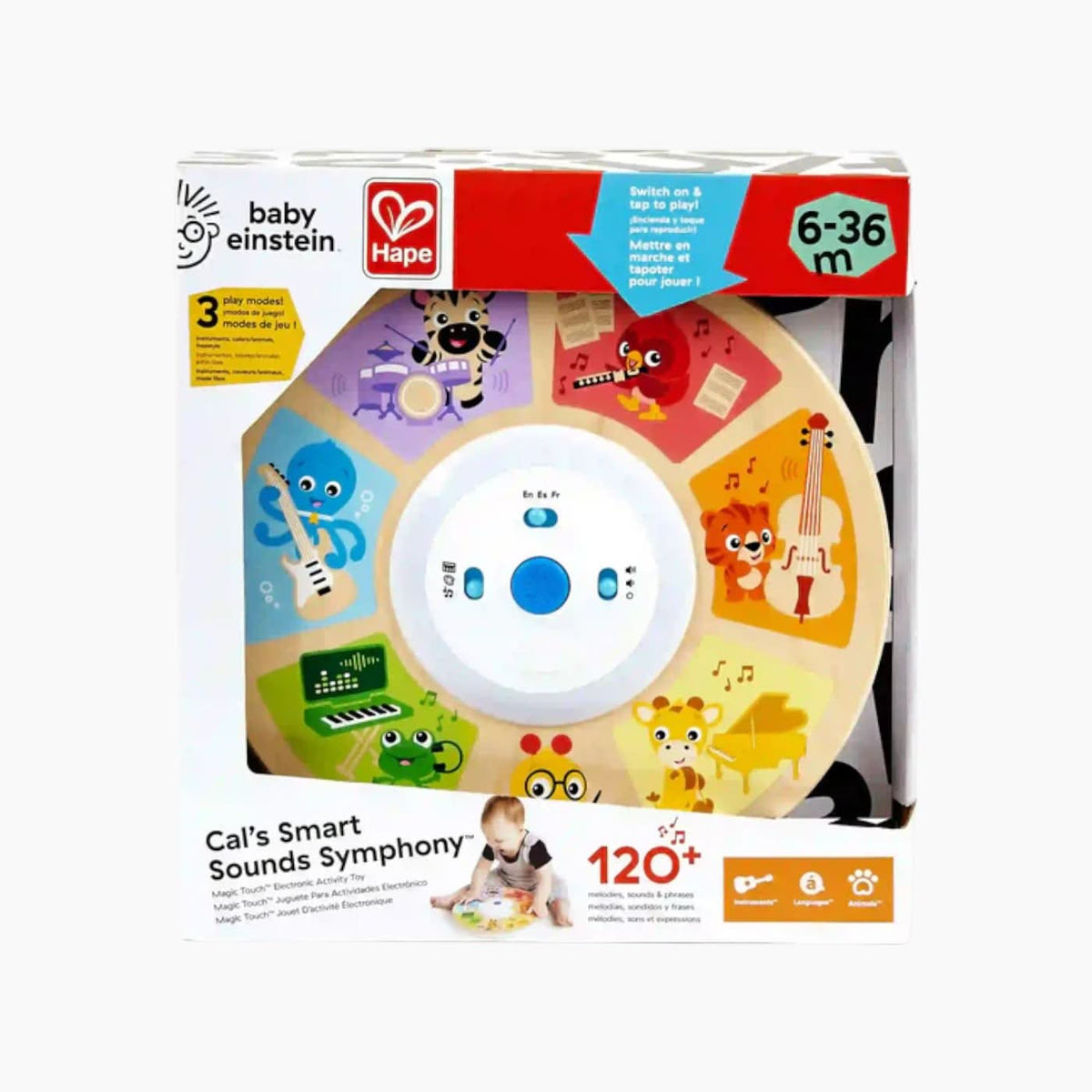 Hape Cal's Smart Sounds Symphony Musical Toy