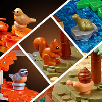 LEGO Icons كوخ الخريف 11372 – 1102 قطعة