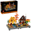 LEGO Icons كوخ الخريف 11372 – 1102 قطعة