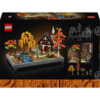 LEGO Icons كوخ الخريف 11372 – 1102 قطعة