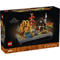 LEGO Icons كوخ الخريف 11372 – 1102 قطعة
