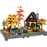 LEGO Icons كوخ الخريف 11372 – 1102 قطعة