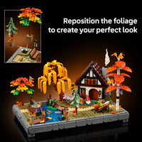 LEGO Icons كوخ الخريف 11372 – 1102 قطعة