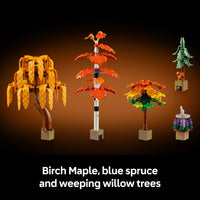 LEGO Icons كوخ الخريف 11372 – 1102 قطعة