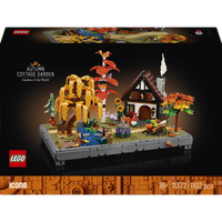 LEGO Icons كوخ الخريف 11372 – 1102 قطعة