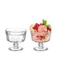 Perline 4-piece Ice Cream Bowl Set - Madame Coco JO