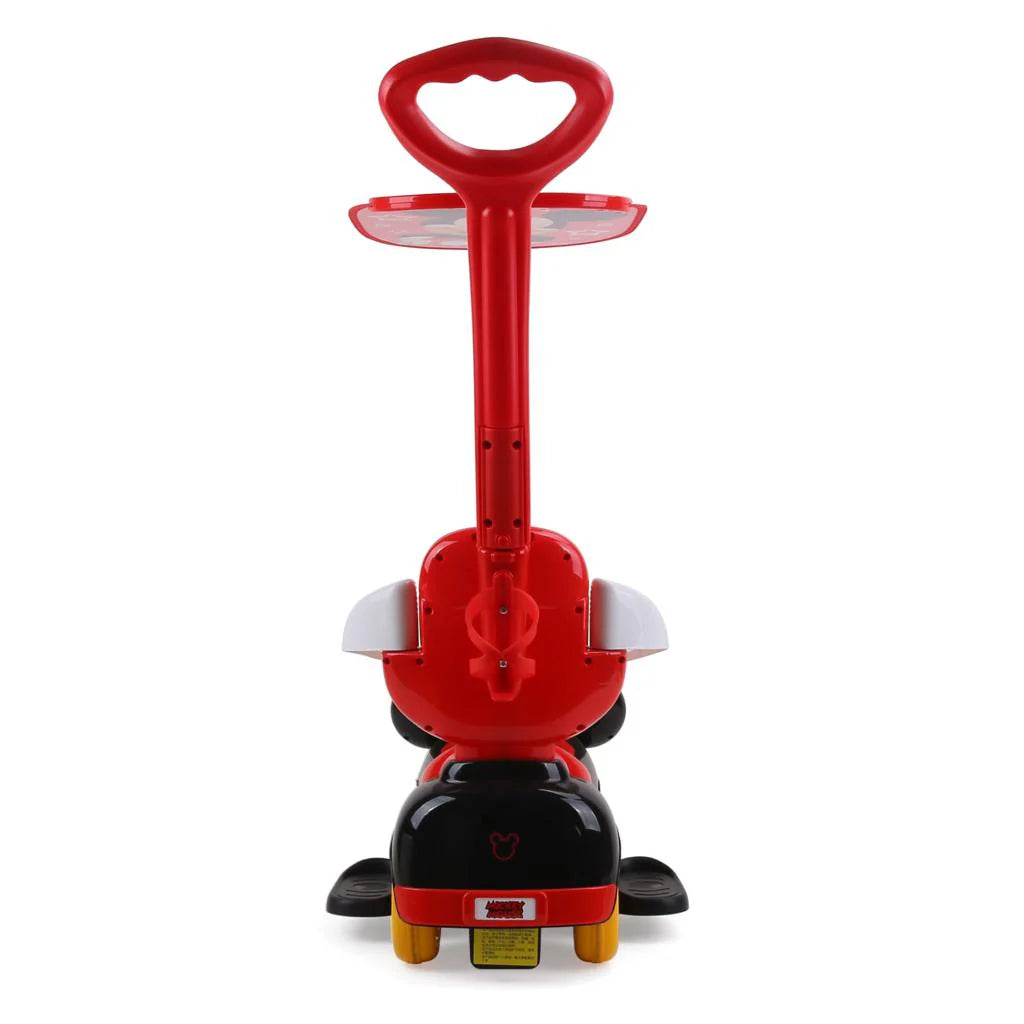 Disney Mickey Push Car with Handle & Umbrella 3-in-1 Ride Disney Mickey Push Car with Handle & Umbrella 3-in-1 Ride