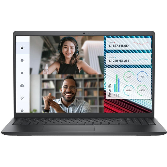 Dell Vostro 3520 i5, 15.6" 120Hz, 8GB RAM, 512GB SSD, Black