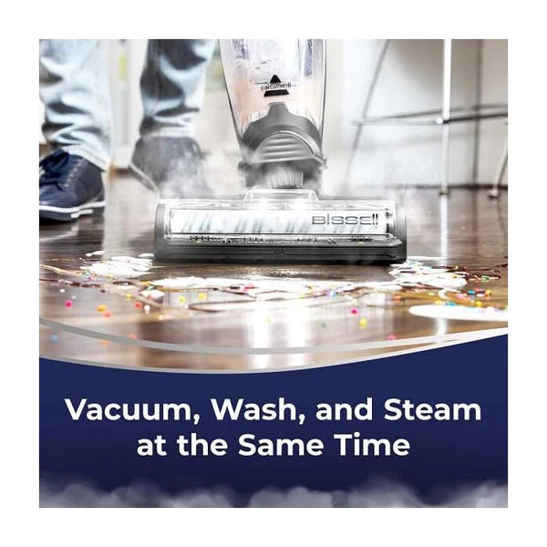 Bissell CrossWave HydroSteam 3527E Multi-Surface Cleaner Bissell CrossWave HydroSteam 3527E Multi-Surface Cleaner