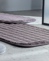 Reflet Bubble 2-piece Bath Mat - Madame Coco JO