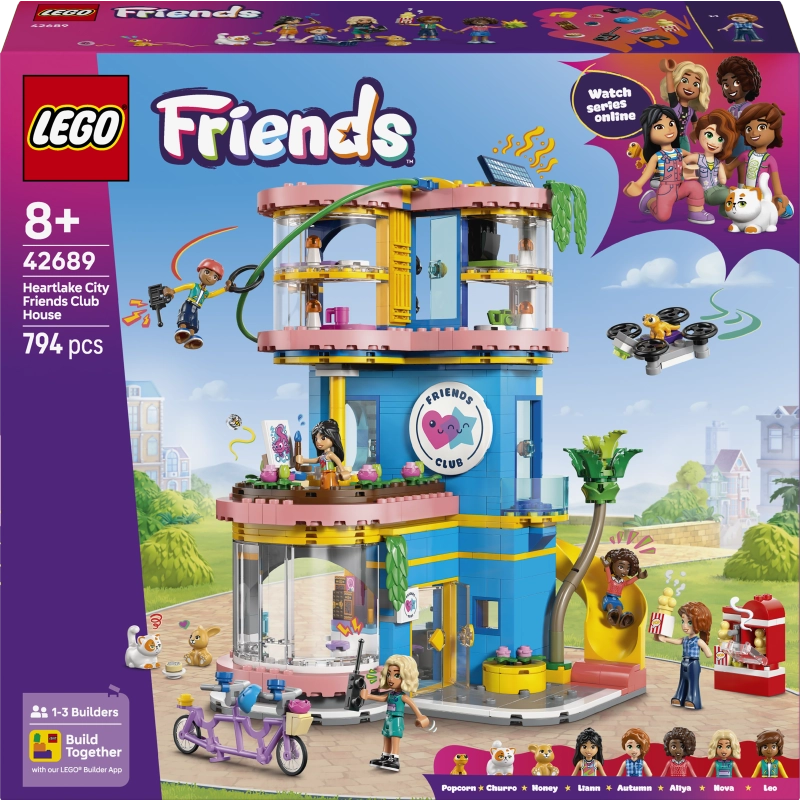 LEGO Friends نادي الأصدقاء 42689 – 794 قطعة