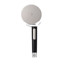 Arshia Pizza Cutter – 18/0 Stainless Steel Wheel with Chrome ABS Body & Non-Slip Handle