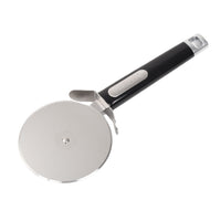 Arshia Pizza Cutter – 18/0 Stainless Steel Wheel with Chrome ABS Body & Non-Slip Handle