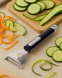 Arshia Y-Shape Vegetable Peeler – Sharp Stainless Steel Blade with Non-Slip Ergonomic Handle