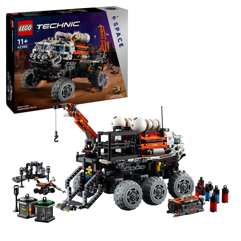 LEGO Technic مركبة استكشاف المريخ 42180 – 1599 قطعة