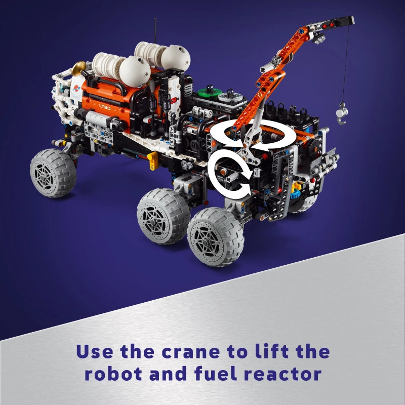 LEGO Technic مركبة استكشاف المريخ 42180 – 1599 قطعة