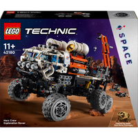 LEGO Technic Mars Crew Exploration Rover – 1599 Pieces | Set 42180