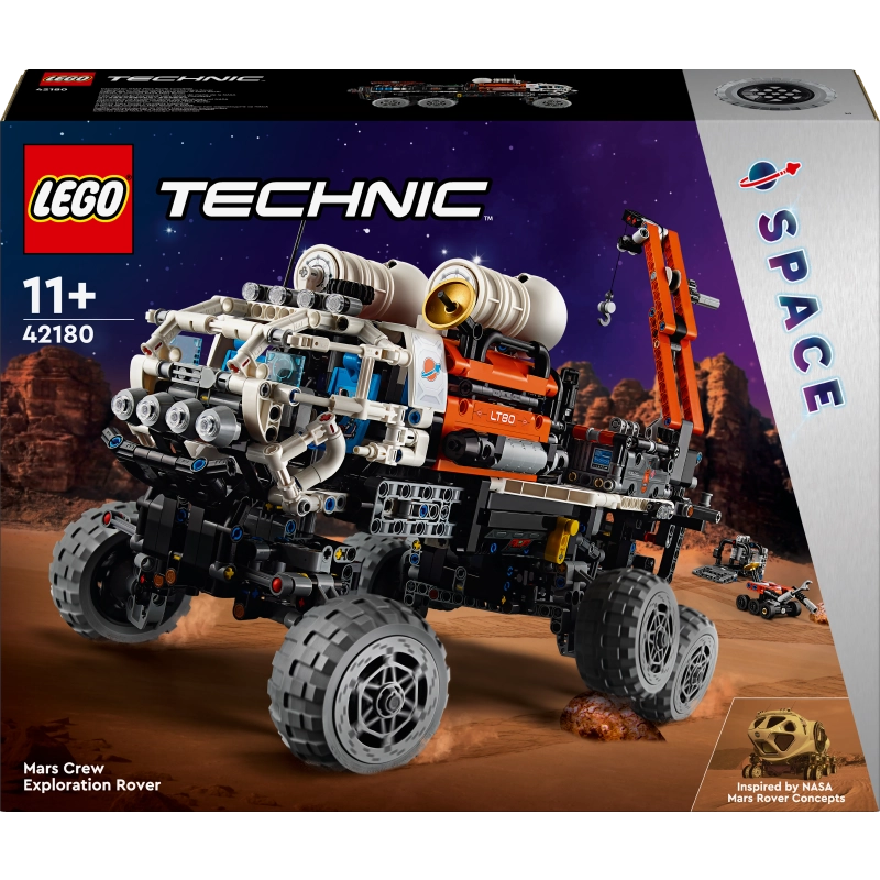 LEGO Technic مركبة استكشاف المريخ 42180 – 1599 قطعة