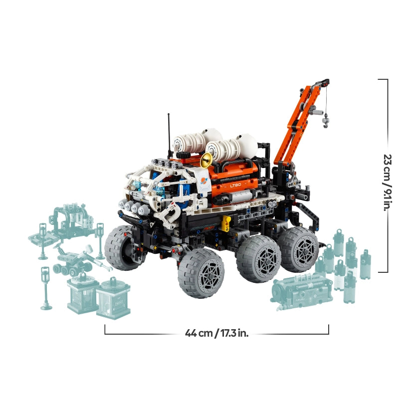 LEGO Technic مركبة استكشاف المريخ 42180 – 1599 قطعة