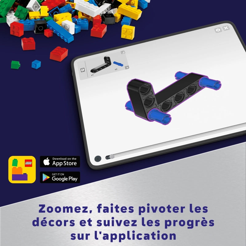 LEGO Technic مركبة استكشاف المريخ 42180 – 1599 قطعة