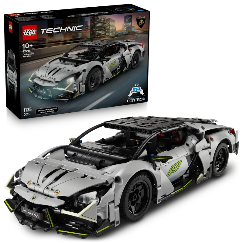 LEGO Technic لامبورغيني Revuelto 42214 – 1135 قطعة