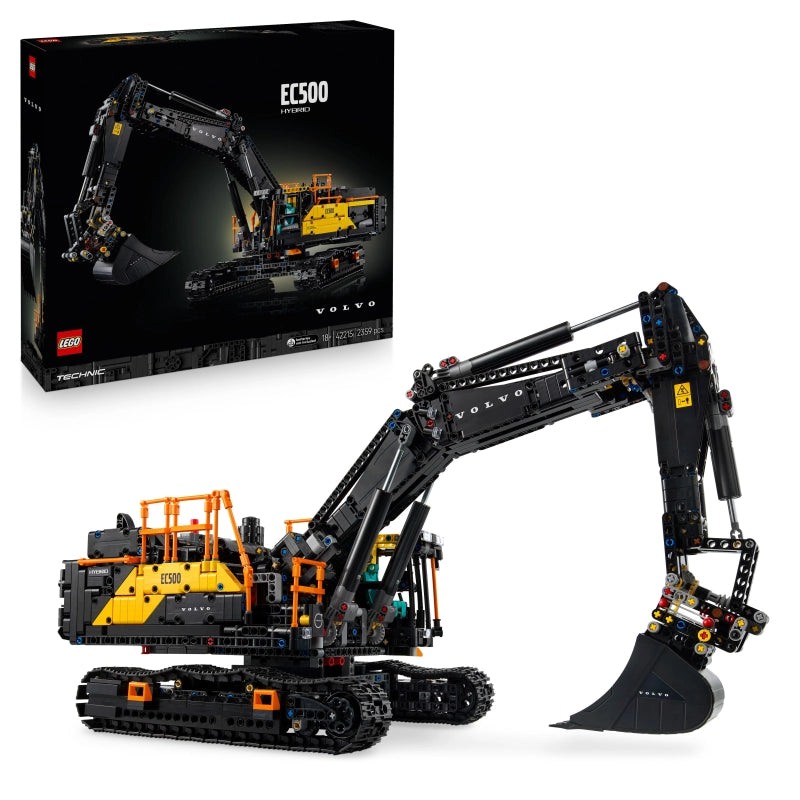 LEGO Technic فولفو EC500 حفار 42215 – 2359 قطعة