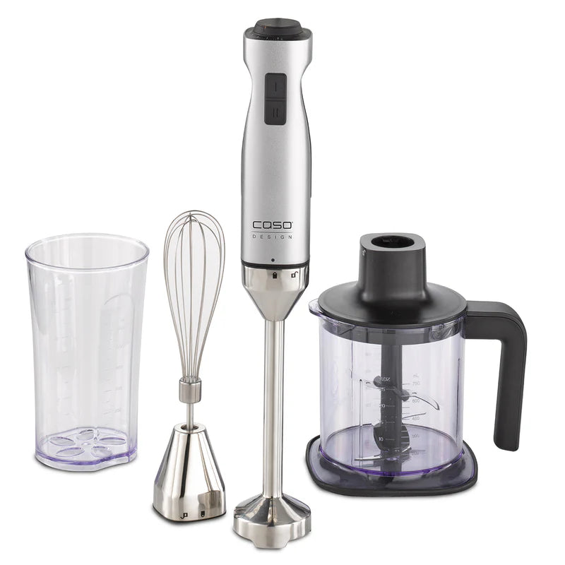 Caso Hand Blender 1000W Powerful Motor 3 Accessories