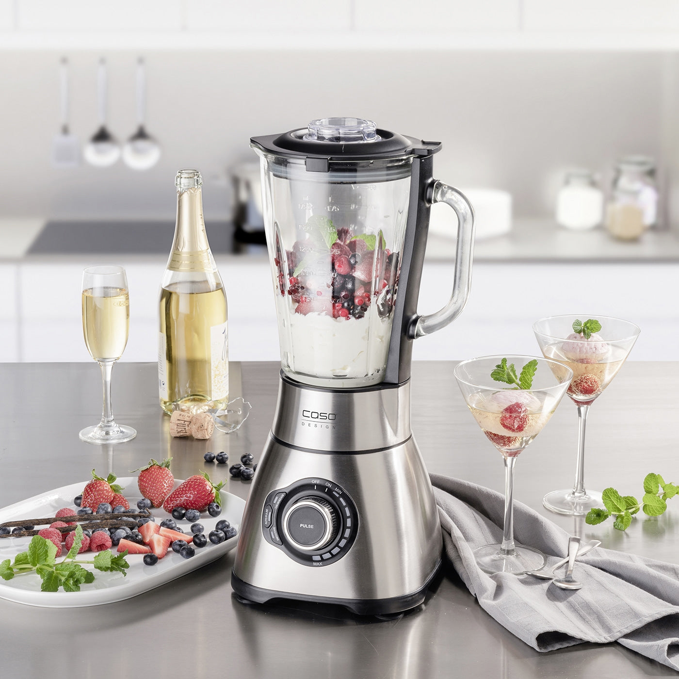 Caso Blender With Glass Jug 1800W