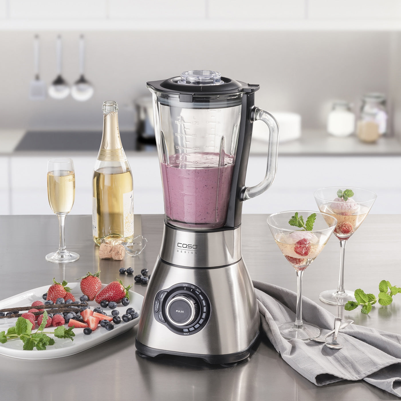 Caso Blender With Glass Jug 1800W