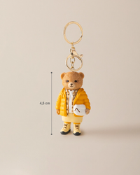 Madelyn Bear Keyring - Madame Coco JO