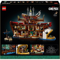 LEGO One Piece The Baratie Floating Restaurant – 3402 Pieces | Set 75640