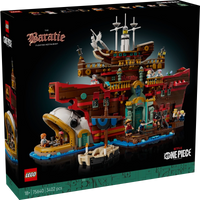LEGO One Piece The Baratie Floating Restaurant – 3402 Pieces | Set 75640
