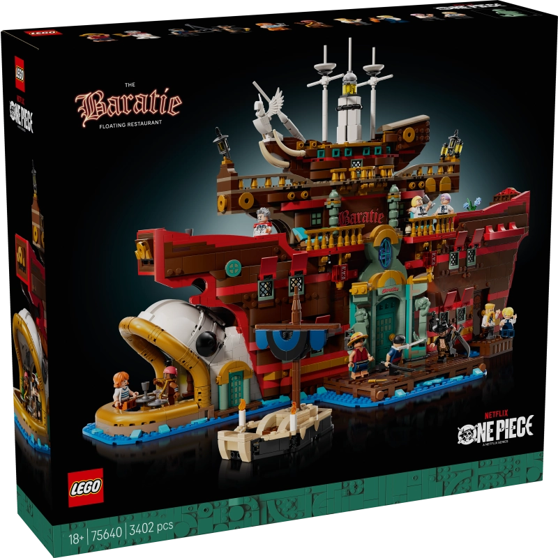LEGO One Piece مطعم باراتي 75640 – 3402 قطعة