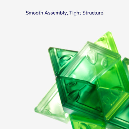 Mideer Neon Space Kongming Lock – Hexagonal Gem Mideer Neon Space Kongming Lock – Hexagonal Gem