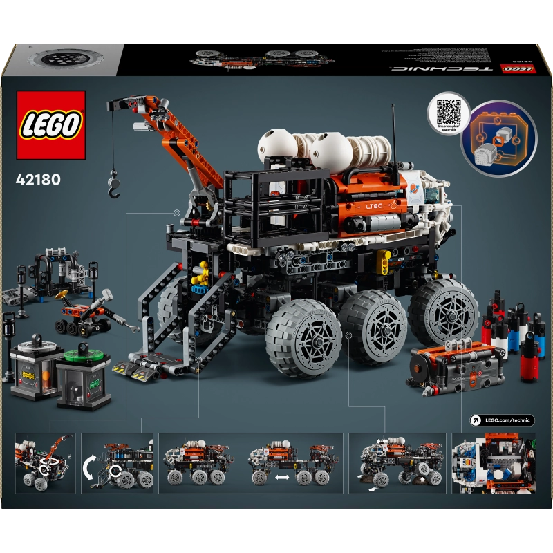 LEGO Technic مركبة استكشاف المريخ 42180 – 1599 قطعة