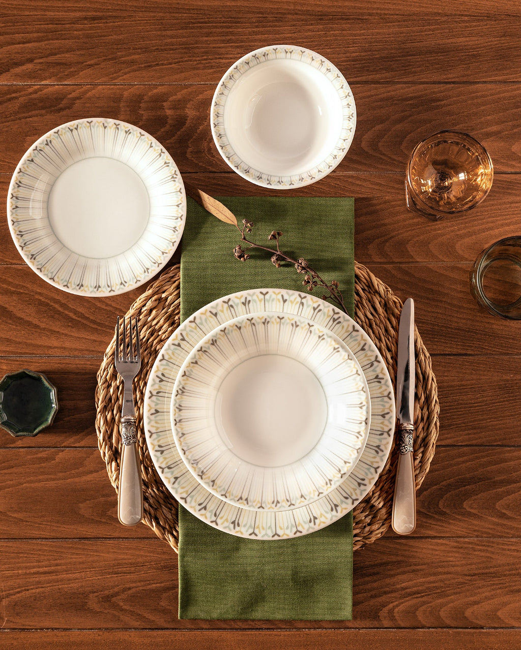 Alice Dinner Set 24 Pcs | MADAME COCO JO