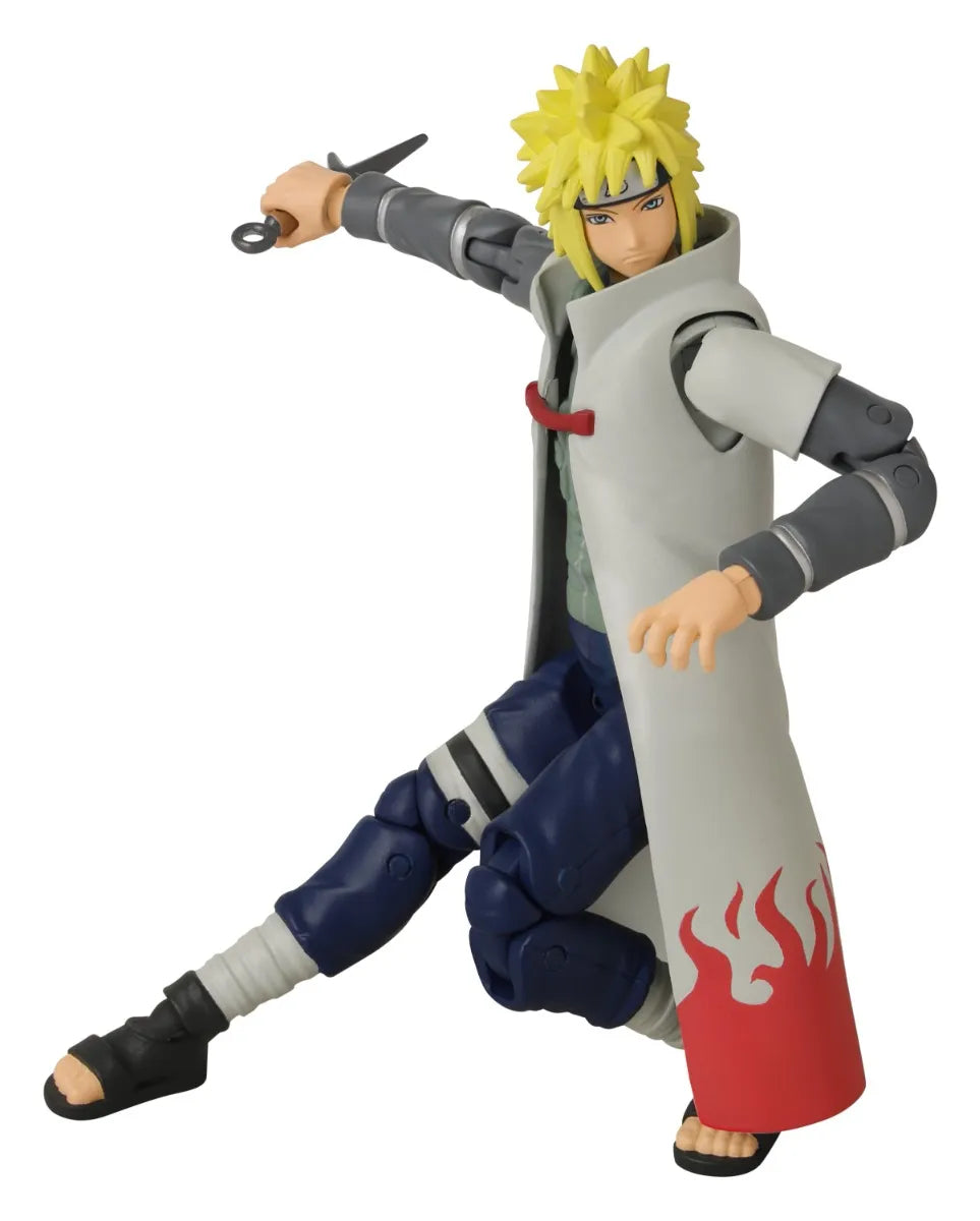 Bandai Anime Heroes - Minato Namikaze Figure