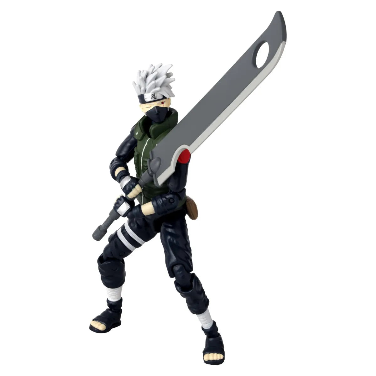 Bandai Anime Heroes Naruto Kakashi Hatake Fourth Great Ninja War