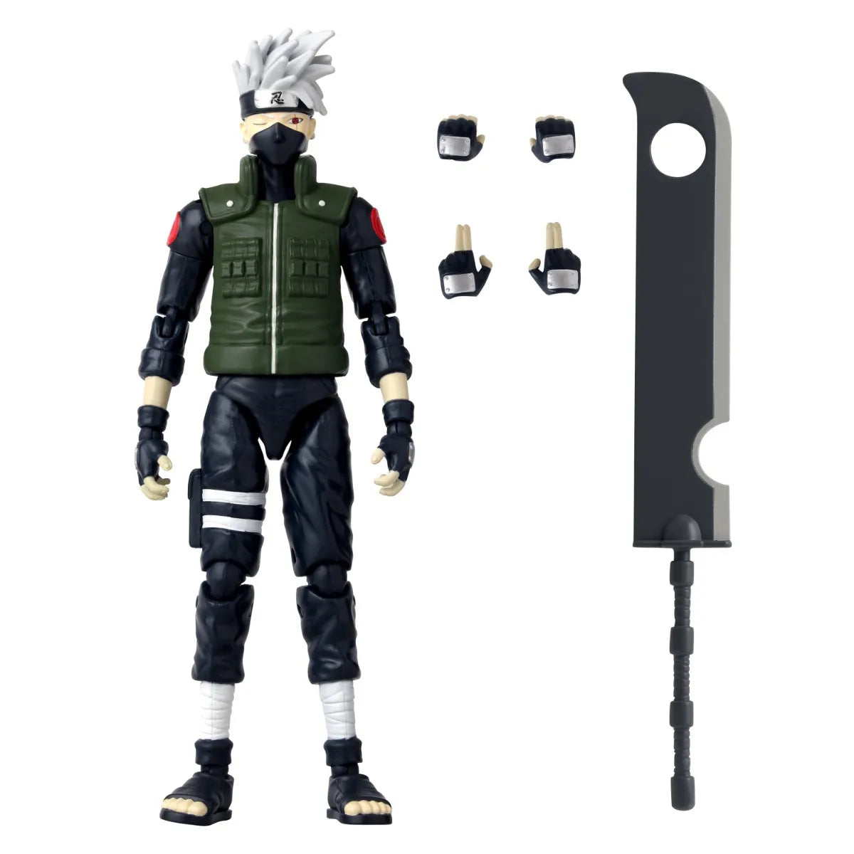 Bandai Anime Heroes Naruto Kakashi Hatake Fourth Great Ninja War