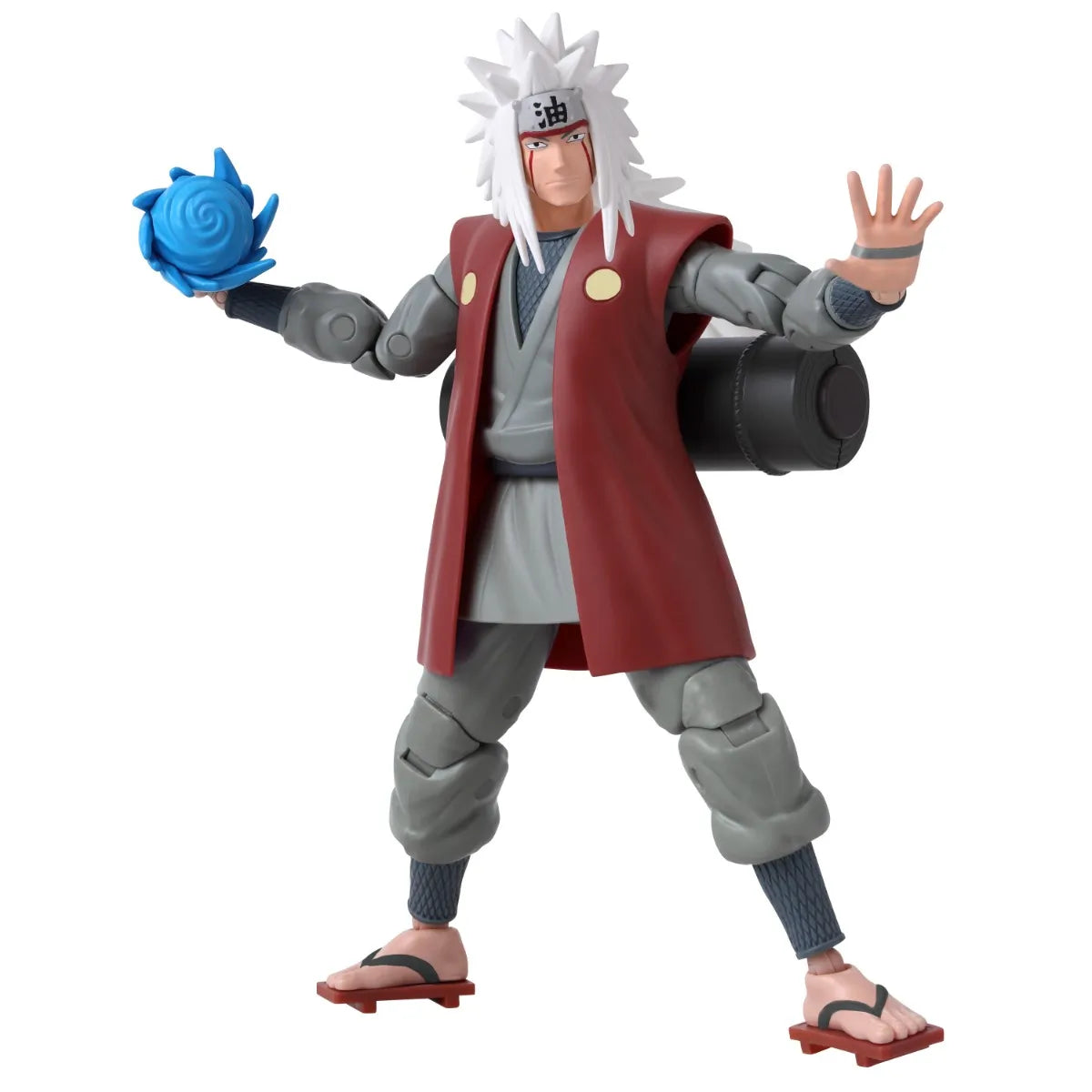 Bandai Anime Heroes - Jiraiya Figure Bandai Anime Heroes - Jiraiya Figure