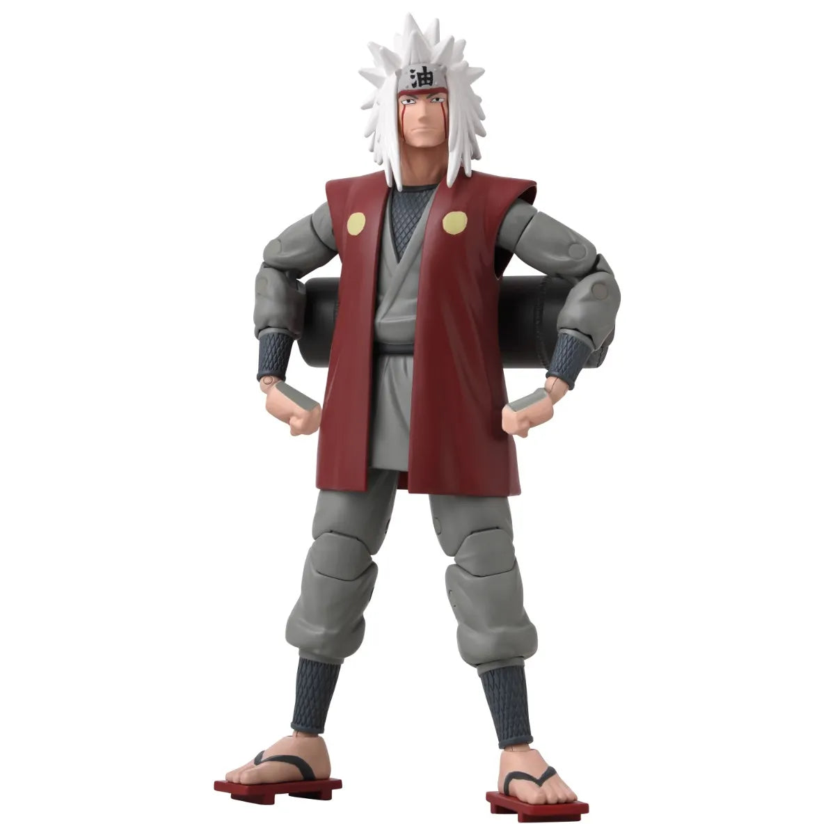 Bandai Anime Heroes - Jiraiya Figure Bandai Anime Heroes - Jiraiya Figure