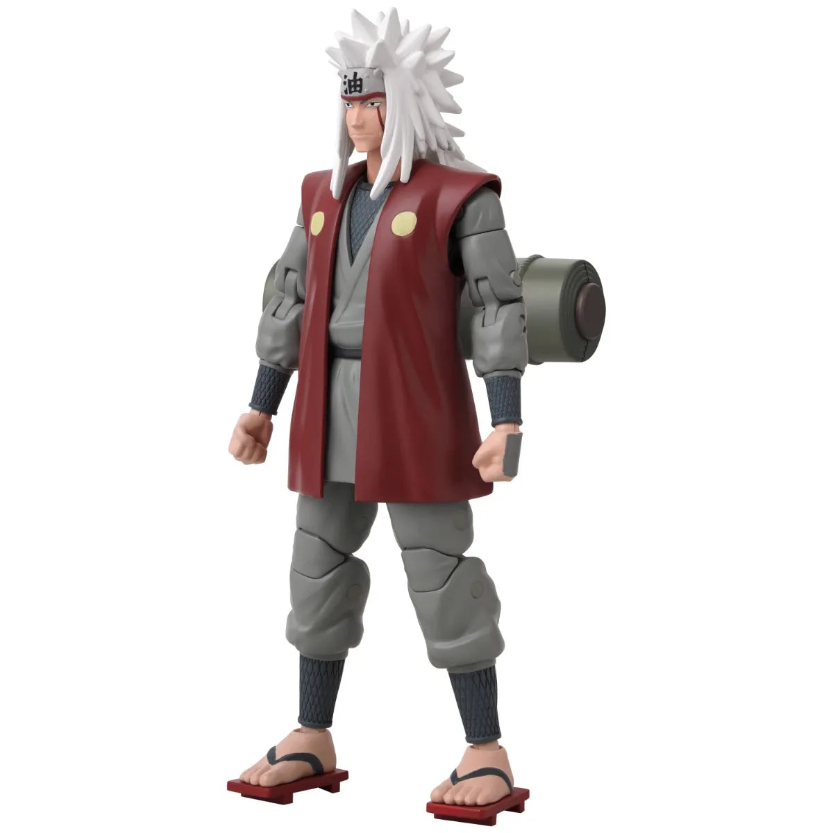 Bandai Anime Heroes - Jiraiya Figure Bandai Anime Heroes - Jiraiya Figure