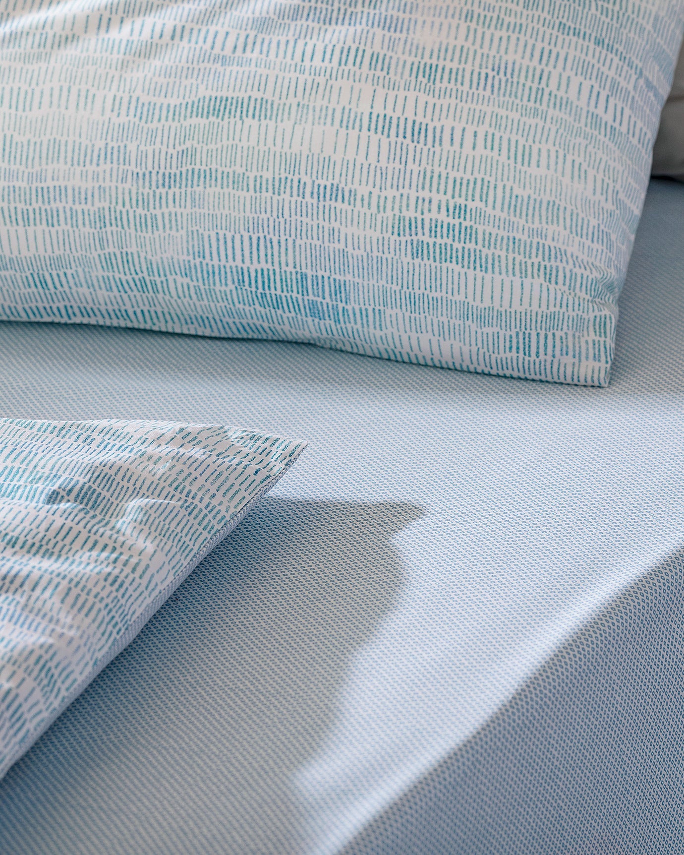 Pinot King Size Fitted  Duvet Cover Set - Ranforce Patterned - Madame Coco JO
