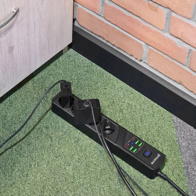 Proove P-04 Power Strip with 4 Sockets 4 USB & 2 Type-C 2M