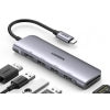 UGREEN USB-C Hub 11-in-1 with Dual 4K HDMI, PD, RJ45