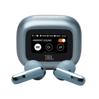 JBL Live Flex 3 – Wireless Earbuds with ANC, 50H Battery, IP55