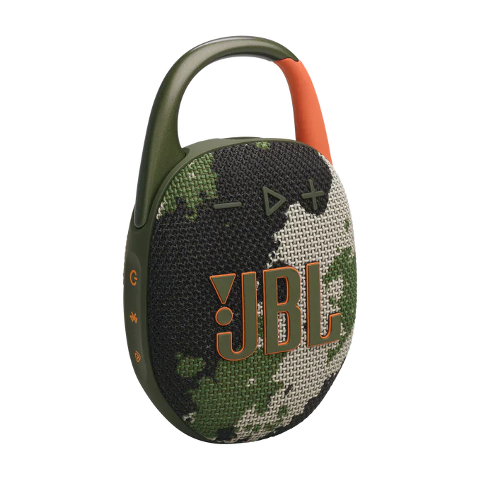 سماعات JBL Clip 5 – بلوتوث محمولة مقاومة للماء | JBLCLIP5