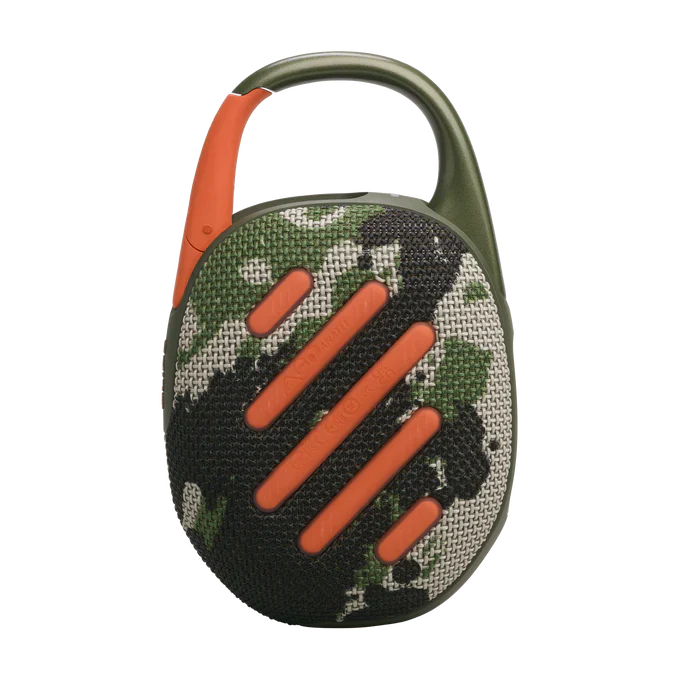 سماعات JBL Clip 5 – بلوتوث محمولة مقاومة للماء | JBLCLIP5